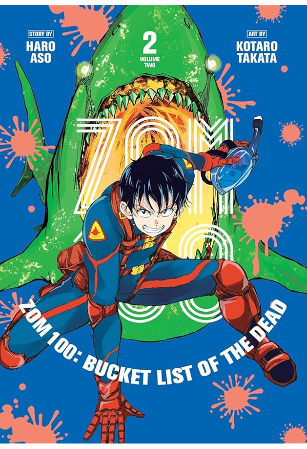 Zom 100: Bucket List of the Dead, Vol. 4: Aso, Haro, Takata